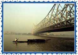 Howrah Bridge Calcutta