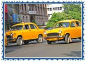 Roads & Cabs in Calcutta